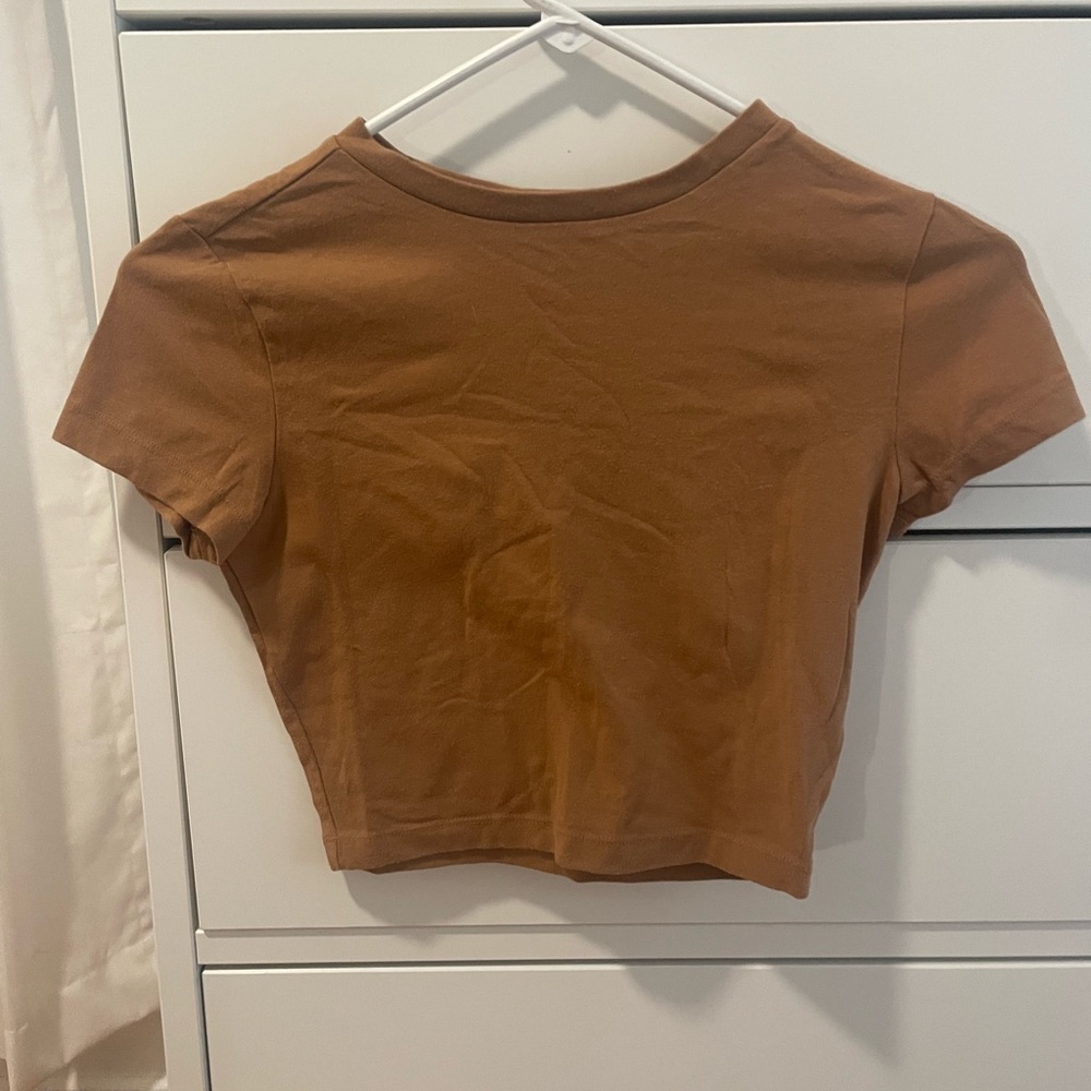 wild fable fitted shirt, slightly cropped